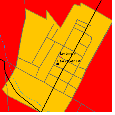 Lewisberry map