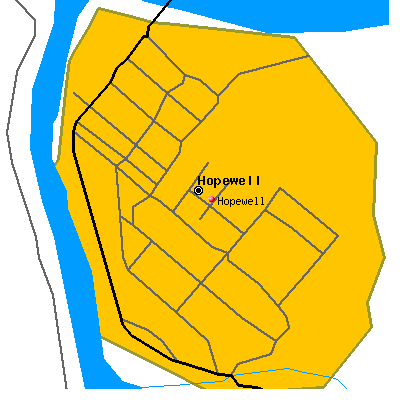 Hopewell map