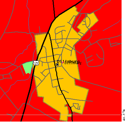 Dillsburg map