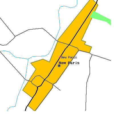 New Paris map
