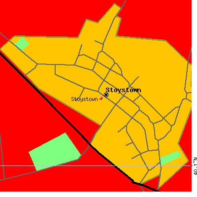 Stoystown map