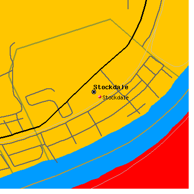 Stockdale map