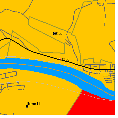 Elco map