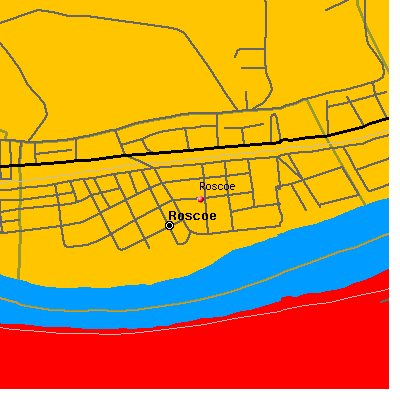 Roscoe map