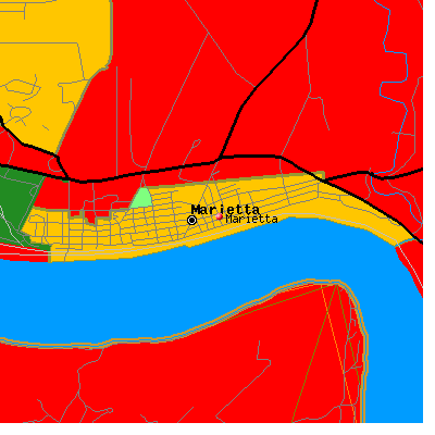 Marietta map
