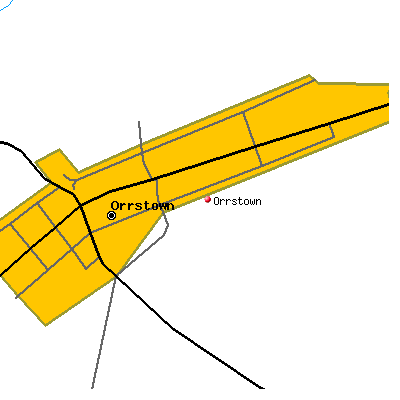 Orrstown map