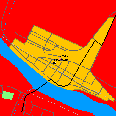 Dawson map