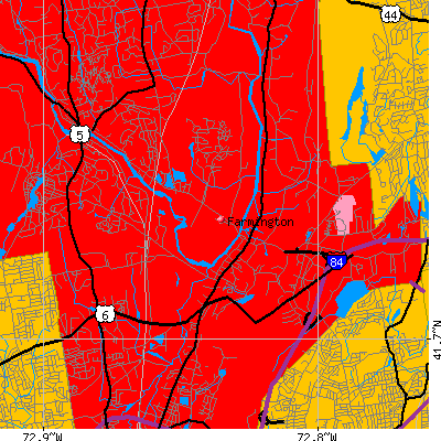 Farmington map