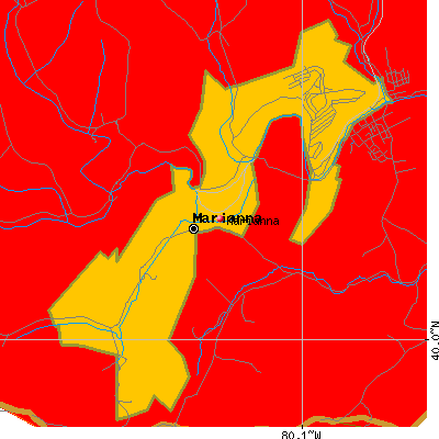 Marianna map