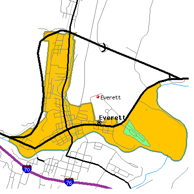 Everett map