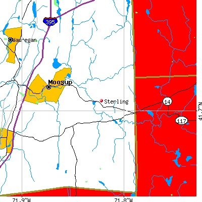 Sterling map
