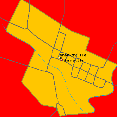 Shanksville map
