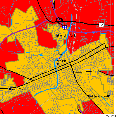 York map