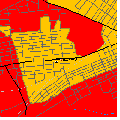 West York map