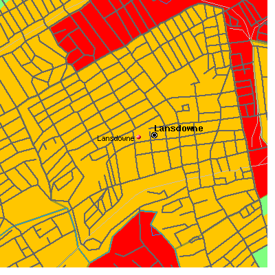 Lansdowne map