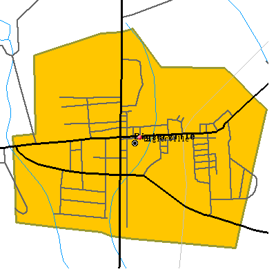 Biglerville map