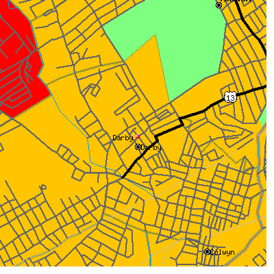 Darby map