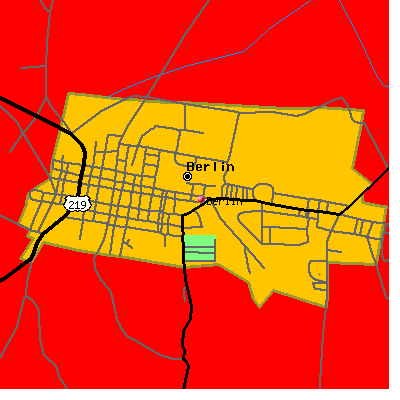 Berlin map
