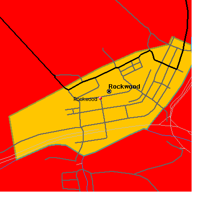 Rockwood map