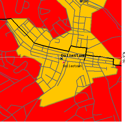 Dallastown map