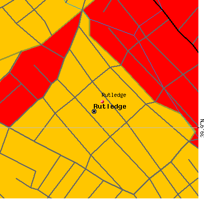 Rutledge map