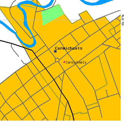 Carmichaels map
