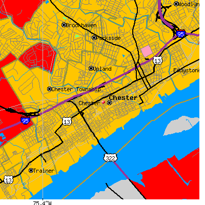 Chester map