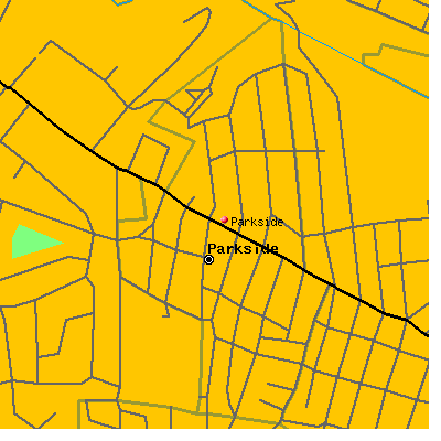 Parkside map