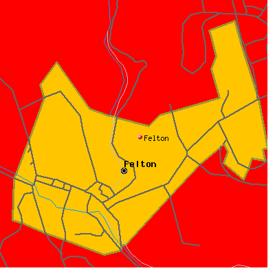 Felton map