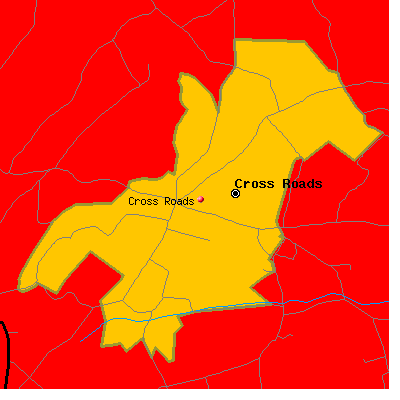 Cross Roads map