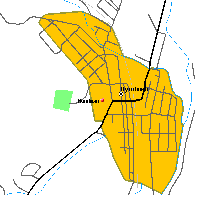 Hyndman map