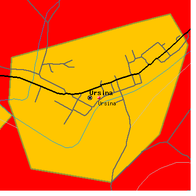 Ursina map