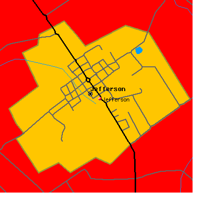 Jefferson map