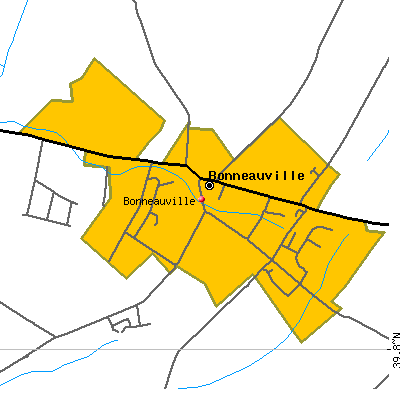 Bonneauville map