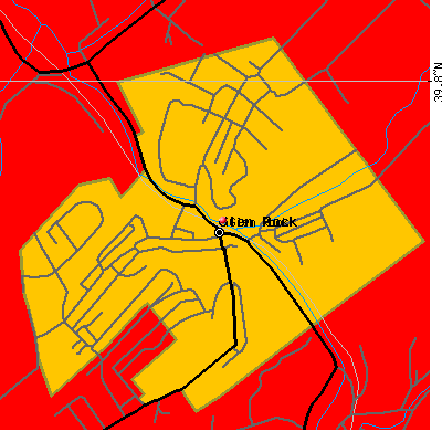 Glen Rock map