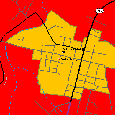 Salisbury map
