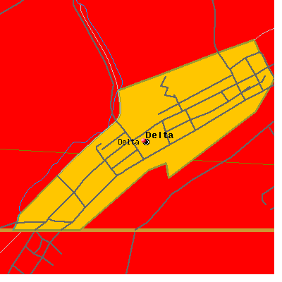 Delta map