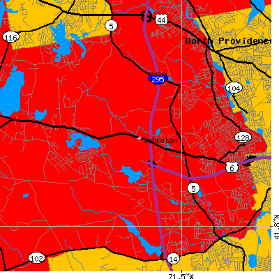 Johnston map