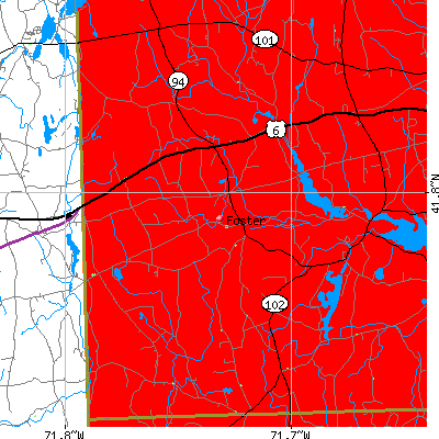 Foster map