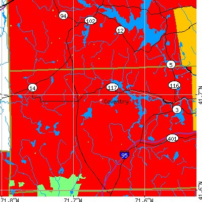 Coventry map
