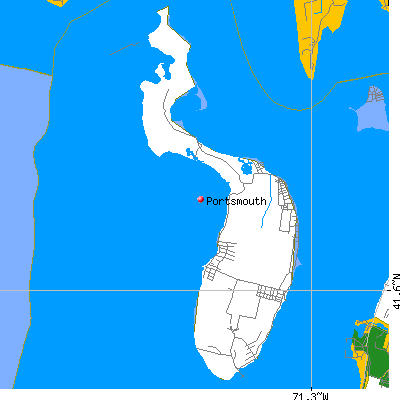 Portsmouth map