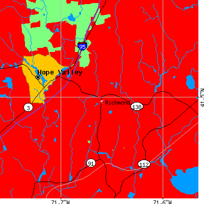 Richmond map