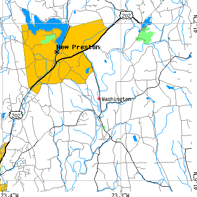Washington map