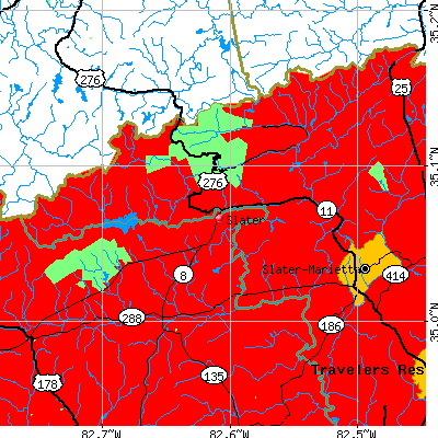 Slater map