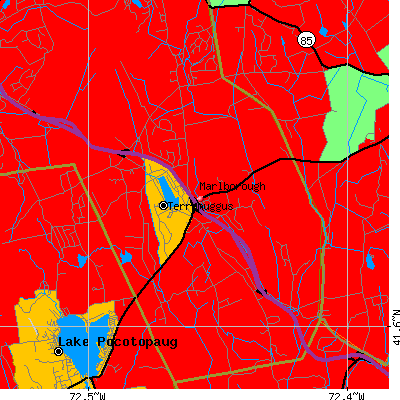 Marlborough map