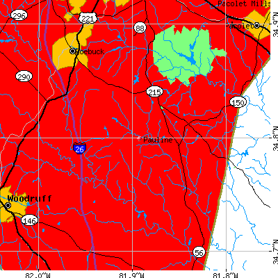 Pauline map