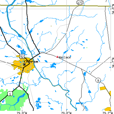 Wallace map