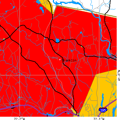 Franklin map