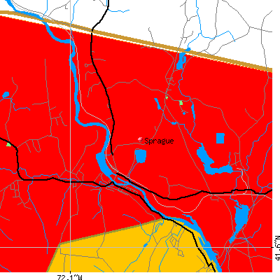 Sprague map