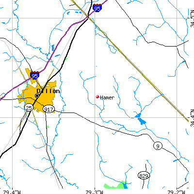 Hamer map